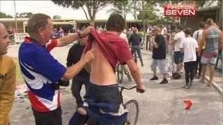 Fiery Stunt | 7News Perth | 25/02/2013