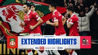 Wrexham vs. Exeter City: Extended Highlights | EFL League One | CBS Sports Golazo