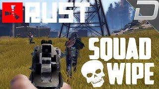 RUST | SQUAD WIPE! (Rust Roaming/PvP)