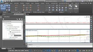 Civil 3D 2018 New Feature: Offset Profiles & Connected Alignments - Pt. 1