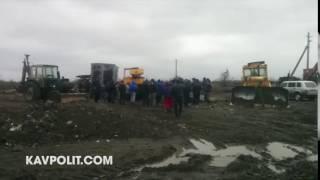 В селе Самур продолжаются попытки строительства водозабора (часть 2)