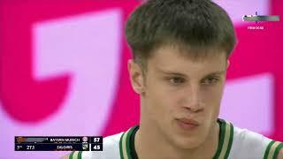 2024/25 Euroleague R8 Bayern -  Žalgiris Full Highlights