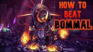 How to beat Bommal the Dreadhorn (normal) without resist!