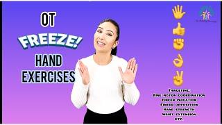 OT Freeze ️ Hand Exercises
