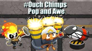 Another underrated Tier 5! | BTD6 #Ouch Chimps with Pop and Awe