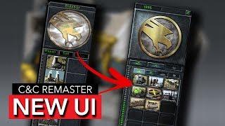 COMMAND & CONQUER REMASTER - NEW UI UPDATE | First Look at Concept UI [2019]