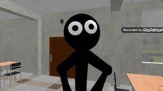 Прохождение игры Злой учитель Stickman