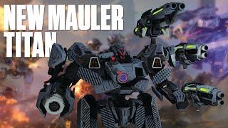 NEW Titan Mauler… a New Meta Has Begun! War Robots Mauler Gameplay