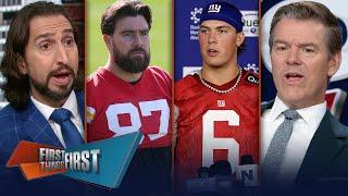 No Huddle: Chiefs’ red flags, are the Rams legit, and are the Giants a sleeper? | FIRST THINGS FIRST