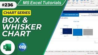 How to Create Box And Whisker Chart In Excel