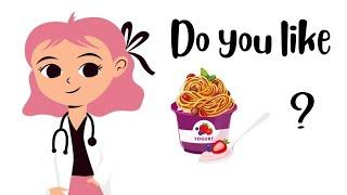 Do you like spaghetti yogurt | song for toddlers | learning with Jojo