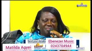 Matilda Agyei Live Worship at Omanba tv.... Ebenezer music