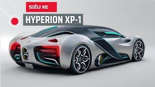 Hyperion XP-1: Siêu xe chạy bằng hydro với quãng đường tối đa 1.000km