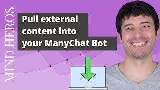 ManyChat External Requests - A Tutorial (2019)