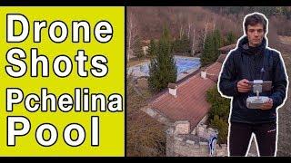 Great Drone Shots Over Pchelina Pool (Razgrad)