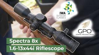 NEW GPO Spectra 1.6-13x44i Riflescope | IWA 2024 Report