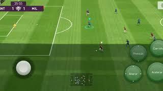 Jogão com Hat-trick de LUKAKU PES 2020 MOBILE