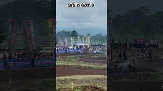 Excel VS Rizky Hk |#grasstrack#motocross#bebekmodif#shorts#viralshorts