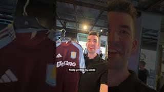 I Finally Got The New Aston Villa Kit 