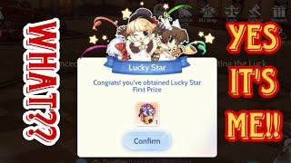 I got Lucky Star First Prize on Themed Party Events !! - Ragnarok Origin Global