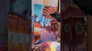 “The Swing” Impressionism Painting