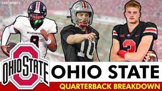 OSU Football 2025 Roster Breakdown At QB: Will Julian Sayin Or Lincoln Kienholz Win The QB Battle?