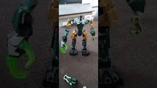 Инструкция для самоделки Лего Бионикл "Крокодилыч"  Lego Bionicle MOC "The Krocodilest"