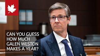 Can you guess how much Galen Weston makes a year?