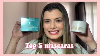 TOP 5 MÁSCARAS FAVORITAS DO MOMENTO | Paula Rabelo