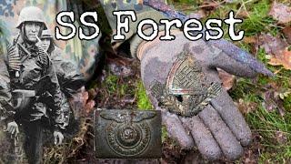 SS FOREST 1945 EASTERN FRONT - Metal Detecting World War 2 - WW2 Sondeln im Wald