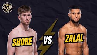 Jack Shore vs Youssef Zalal UFC Edmonton