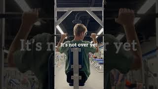 It’s not over yet