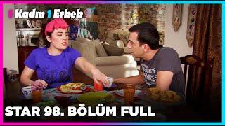 1 Erkek 1 Kadın || 98. Bölüm Star