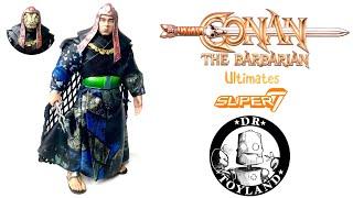 Thulsa Doom Super7 Conan the Barbarian Ultimates action figure - Review Dr Toyland