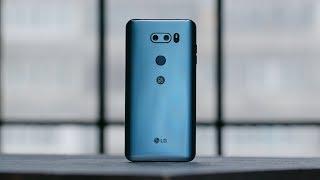 Обзор LG V30+