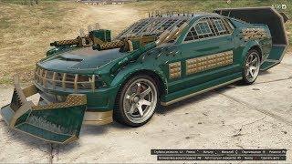 GTA 5 ONLINE ARENA WAR DOMINATOR ПРОКАЧКА ТЮНИНГ