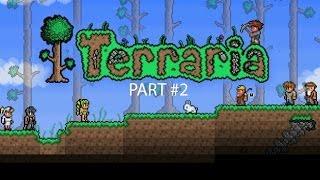 Terraria1.2 #2 ( Синие грибы )