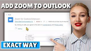 How to add zoom to outlook 2024 | zoom for outlook