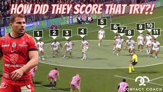 Epic Tap Penalty Try by Toulouse in the Champions Cup!