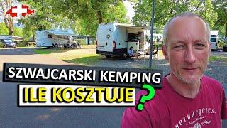  Odwiedzamy Najbogatszy Kanton w Szwajcarii. Jak Wygląda i lle Kosztuje Camping w Lucernie?