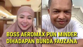 Bunda fauzana ketemu pak budi bos aeromax,langsung ditawari manggung ditulungagung.