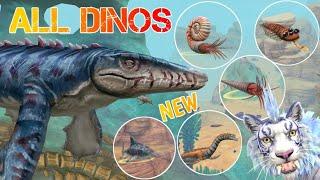 wildcraft prehistoric era new dinosaur Game worlds all enemies and boss new dinosaurs full world! 