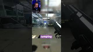 Jumping Around or Prone in the Streets #callofduty #gaming #mrsaintjake #Stupidmoments