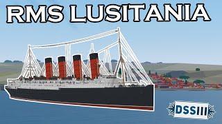 In-Depth Tour of the Lusitania & Skins! | Dynamic Ship Simulator III