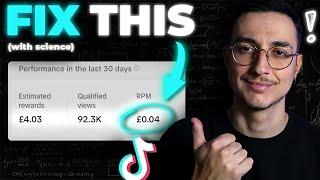 How To Increase TikTok's RPM - TikTok Creativity Program Beta 2023