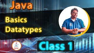 Java Class 1: Basics & Data Types Simplified | FASTQA | Automation Testing Interview Questions