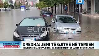 “Gjithë uji vërshoi në qytet”! TRONDIT kryebashkiaku i Vlorës, tregon nga terreni situatën