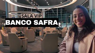 ESPAÇO BANCO SAFRA - Sala VIP no Aeroporto de Guarulhos