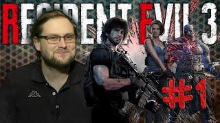 СМЕШНЫЕ МОМЕНТЫ С КУПЛИНОВЫМ ► Resident Evil 3 Remake #1