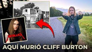 ASÍ MURIÓ CLIFF BURTON DE METALLICA 